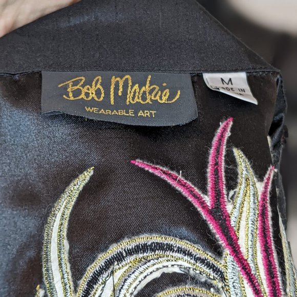 Bob Mackie Wearable Art size M - Picture 4 of 5